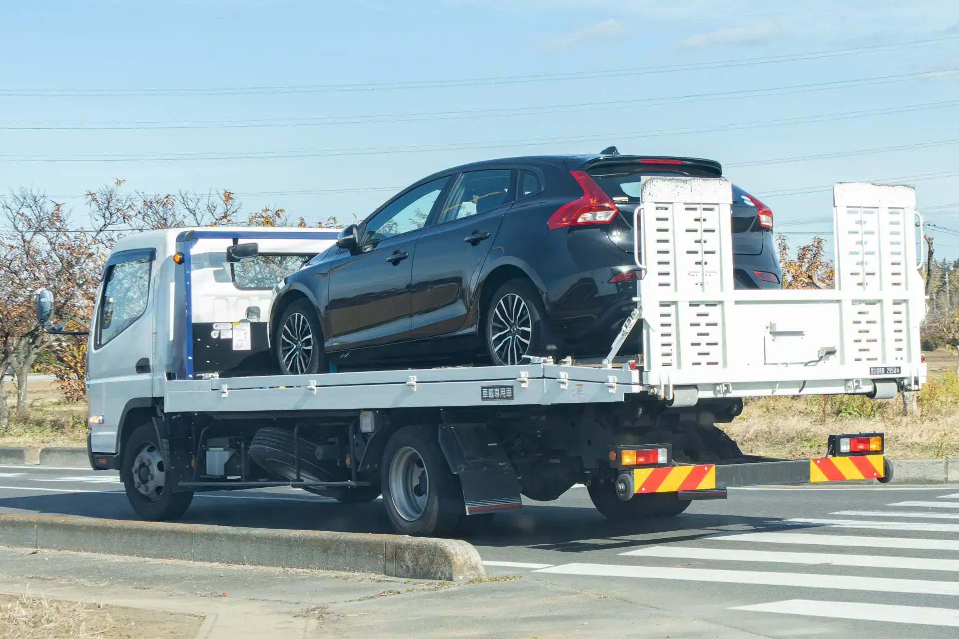 車輸送のイメージ